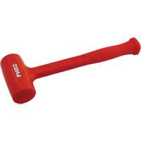 One-Piece Dead Blow Hammer, 1.6 lbs., Smooth Grip, 12-3/4" L Meunier Outillage Industriel