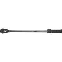 Micrometer Torque Wrench, 1/2" Square Drive, 24-9/10" L, 30 - 250 ft-lbs./54.2 - 352.6 N.m UAU788 | Meunier Outillage Industriel