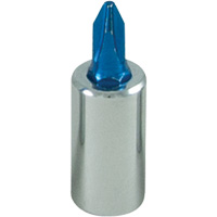 Blue Tip Screwdriver Bit, Phillips, #2, 1/4" Drive Meunier Outillage Industriel