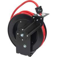 Hose Reel, Air/Water, 3/8" x 35', Single Hose, 300 psi Meunier Outillage Industriel