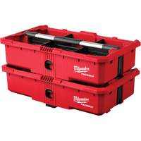 Plateau &agrave; outils Packout, 19-4/5" x 11-7/10" x 5", Rouge Meunier Outillage Industriel