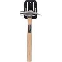 Steel Loop Tool Holder, Hammer Holder, Leather, 0 Pockets Meunier Outillage Industriel