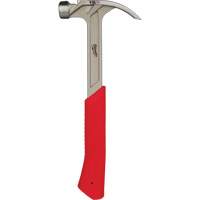 Claw Hammer, 16 oz., Cushion Handle, 13" L Meunier Outillage Industriel