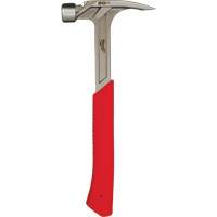 Rip Claw Hammer, 20 oz., Cushion Handle, 14" L Meunier Outillage Industriel