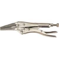 Locking Pliers with Wire Cutter, 6-1/2" Length, Long Nose UAV667 | Meunier Outillage Industriel