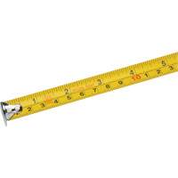 Tape Measure, 5/8" x 12', Imperial & Metric Graduations Meunier Outillage Industriel