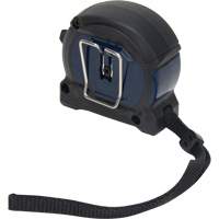 Tape Measure, 5/8" x 12', Imperial & Metric Graduations Meunier Outillage Industriel