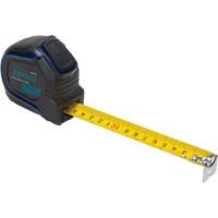 Tape Measure, 1" x 16', Imperial & Metric Graduations Meunier Outillage Industriel