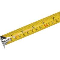 Tape Measure, 1" x 16', Imperial & Metric Graduations Meunier Outillage Industriel