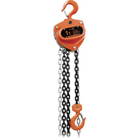 KCH Series Heavy-Duty Chain Hoist with Overload Protection, 20' Lift, 11000 lbs. (5 tons) Capacity Meunier Outillage Industriel