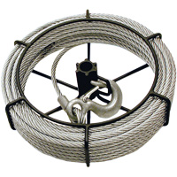 3 Ton 66' Cable Assembly for Jet Wire Grip Pullers UAV899 | Meunier Outillage Industriel