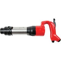 CH4R Heavy-Duty Chipping Hammer, 28 CFM, 3/8" NPT, 1500 BPM, 1-1/8" x 4" (43mm x 101mm) Meunier Outillage Industriel