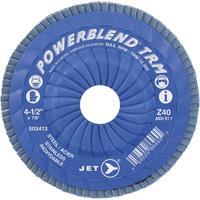 PowerBlend™ Trimmable Flap Disc, 5" x 7/8", Type 29, Z40 Grit, Zirconia Alumina UAV979 | Meunier Outillage Industriel