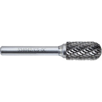 C5-DC Jet-Kut&reg; GP Carbide Burr, 1/2" Dia., 1" Depth of Cut Meunier Outillage Industriel