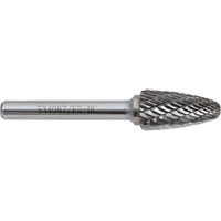 F5-DC Jet-Kut&reg; GP Carbide Burr, 1/2" Dia., 1" Depth of Cut Meunier Outillage Industriel