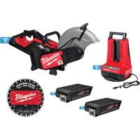 Ensemble scie &agrave; tronçonner MX Fuel avec frein RapidStop, 14" Meunier Outillage Industriel