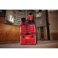 PackOut™ 4-Drawer Tool Box, 22-1/5" W x 14-3/10" H, Red UAW031 | Meunier Outillage Industriel