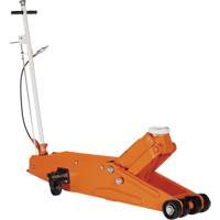 Long Chassis Floor Jacks - Air Assist, 20 Ton(s), Air Hydraulic Meunier Outillage Industriel