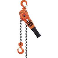KLP Series Lever Chain Hoists, 5' Lift, 1500 lbs. (0.75 tons) Capacity, Steel Chain UAW099 | Meunier Outillage Industriel