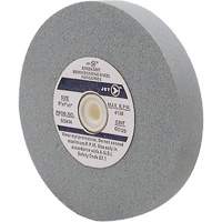 GC675M Meules pour rectifieuses d'&eacute;tabli, 6" x 3/4", Arbre 1", Carbure de silicium Meunier Outillage Industriel