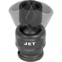 Douilles universelles, Chocs, 16 mm, Prise 3/8", 6 pans Meunier Outillage Industriel