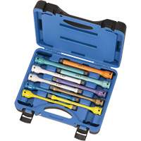 JTLE-10S Torque Limiting Extension Sets, 1/2"/80 ft-lbs. Drive, 65 ft-lbs./100 ft-lbs./120 ft-lbs./140 ft-lbs./75 ft-lbs./90 ft-lbs./110 ft-lbs./150 ft-lbs./160 ft-lbs. Torque, Multiple Meunier Outillage Industriel