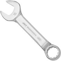 Stubby Wrenches, 16 mm, Chrome Finish UAW643 | Meunier Outillage Industriel
