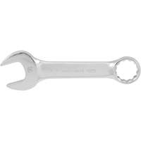Stubby Combination Wrenches, 18 mm, Chrome Finish UAW644 | Meunier Outillage Industriel