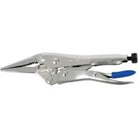 Long Nose Locking Pliers with Wire Cutter, 4" Length, Long Nose UAW683 | Meunier Outillage Industriel