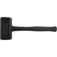 Dead Blow Sledge Head Hammers - One-Piece, 1 lbs., Textured Grip, 12" L UAW714 | Meunier Outillage Industriel