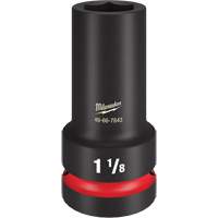 Shockwave Impact Duty™ Thin Wall Extra Deep Socket, 1-1/8", 1" Drive, 6 Points UAW827 | Meunier Outillage Industriel