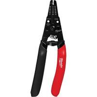 Low Voltage Wire Stripper & Cutter with Dipped Grip, 20 - 32 AWG UAW853 | Meunier Outillage Industriel