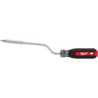 2-in-1 Rotating Multi-Bit Screwdriver, 10-1/10" L, Cushion Grip Handle Meunier Outillage Industriel