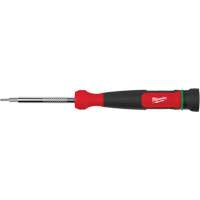 4-in-1 Torx&reg; Security Precision Multi-Bit Screwdriver, 5-3/4" L, Plastic Handle Meunier Outillage Industriel