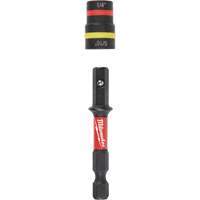 Shockwave Impact Duty Quik-Clear 2-in-1 Nut Driver, 5/16"/1/4" Drive, 2-1/4" L, Magnetic Meunier Outillage Industriel