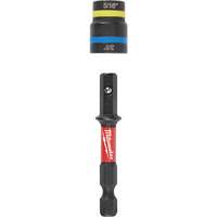 Shockwave Impact Duty Quik-Clear 2-in-1 Nut Driver, 5/16"/3/8" Drive, 2-1/2" L, Magnetic Meunier Outillage Industriel