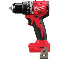 M18™ Compact Brushless Hammer Drill/Driver (Tool Only), Lithium-Ion, 18 V, 1/2" Chuck, 550 in-lbs Torque UAW907 | Meunier Outillage Industriel
