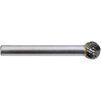 D1-DC JET-KUT GP Ball Shape Carbide Bur, 1/4" Dia. Meunier Outillage Industriel