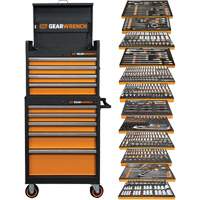 Mechanic's Tool Set & Storage, 791 Pieces UAX356 | Meunier Outillage Industriel