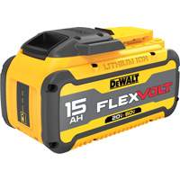 Batterie FlexVolt Max*, Lithium-ion, 20 V/60 V, 15 Ah Meunier Outillage Industriel