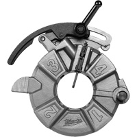 BSPT Pipe Threading Die Head with Micro-Adjust Meunier Outillage Industriel