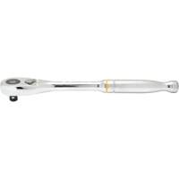 90-Tooth Quick Release Teardrop Ratchet, 3/8" Drive, Ergonomic Handle Meunier Outillage Industriel