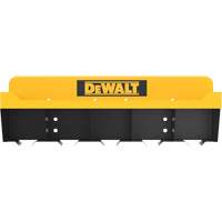 Power Tool Storage Shelf Combo, Steel, Black/Yellow UAX436 | Meunier Outillage Industriel