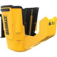 Power Tool Holster, Plastic, Yellow UAX437 | Meunier Outillage Industriel