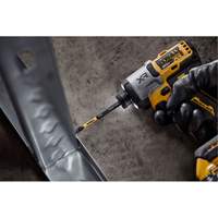 FLEXTORQ&reg; Impact Driver Bit, Phillips, #2 Tip, 1/4" Drive Size, 3-1/2" Length Meunier Outillage Industriel