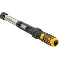 Digital Torque Wrench, 3/8" Square Drive, 20 - 100 ft-lbs. UAX510 | Meunier Outillage Industriel