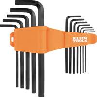 L-Style Long Hex Key Set, 12 Pcs., Imperial Meunier Outillage Industriel