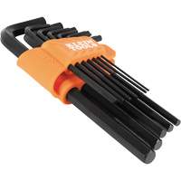 L-Style Long Hex Key Set, 12 Pcs., Imperial Meunier Outillage Industriel
