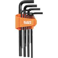 L-Style Long Hex Key Set, 10 Pcs., Metric Meunier Outillage Industriel