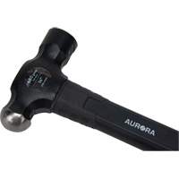 Ball Pein Hammer, 24 oz. Head Weight, Plain Face, Fibreglass Handle Meunier Outillage Industriel